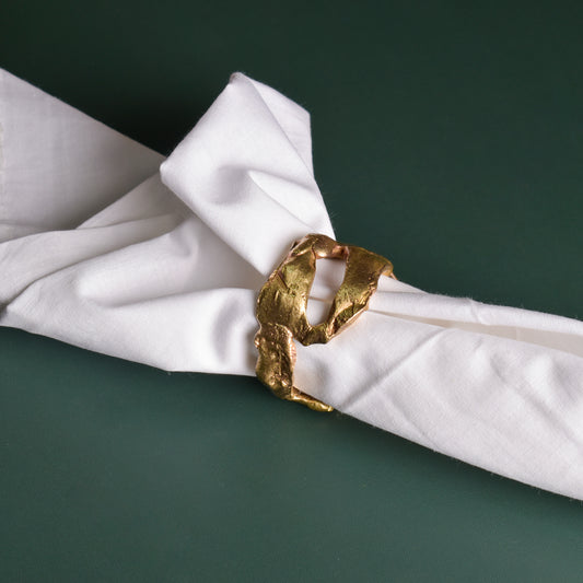 Molten Napkin Rings (Set of 6)