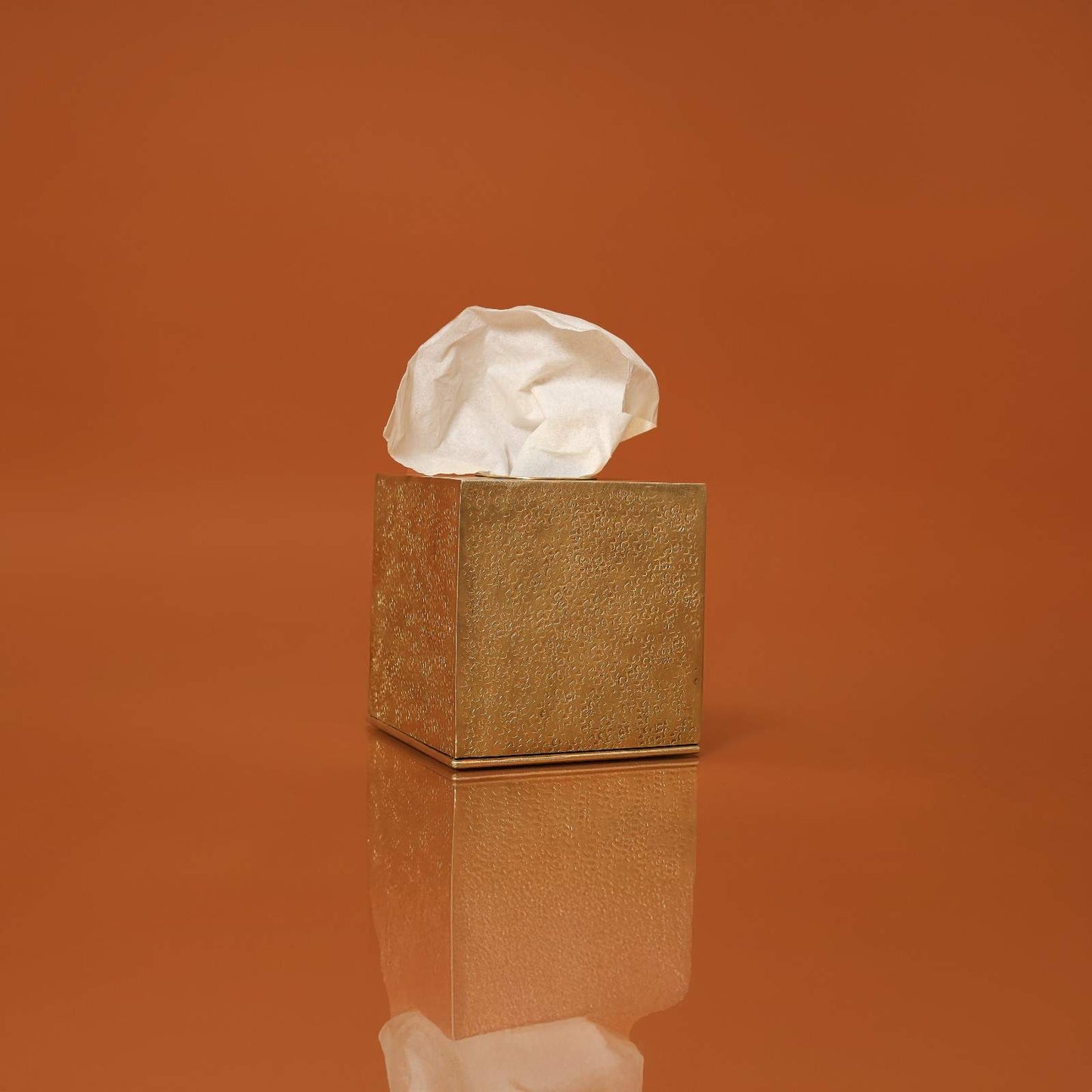 Gilded Grace Tissue Box