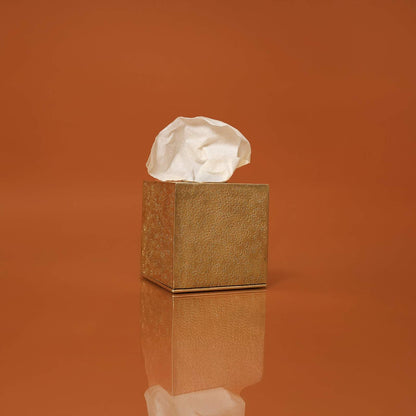 Gilded Grace Tissue Box