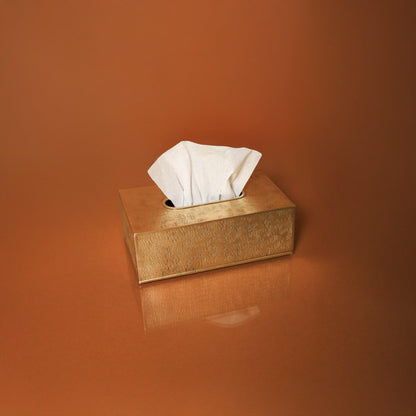 Gilded Grace Tissue Box