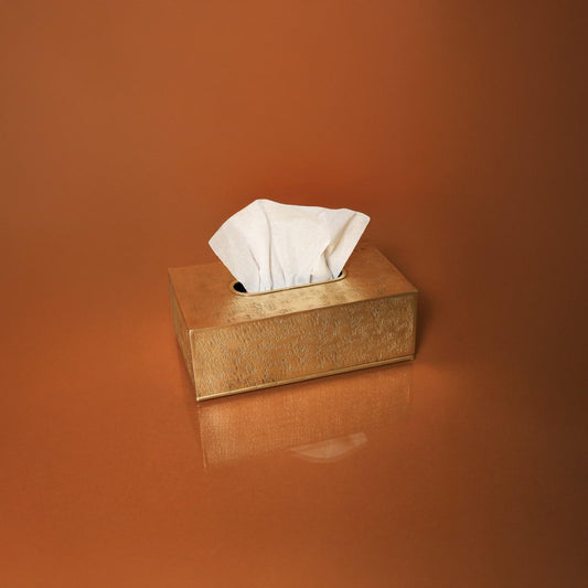 Gilded Grace Tissue Box