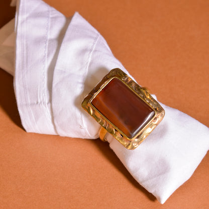 Jewel Napkin Rings (Set of 6)